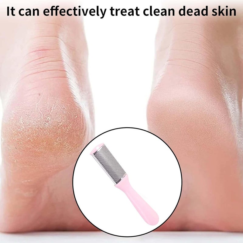 1 Pcs Foot Files for Hard Skin,Foot Rasp Foot File and Callus Remover,Dual-Sided Foot File for Callus,Dead Skin & Cracked Heel Removal, for Both Wet and Dry Feet,Smooth Feet at Home - Image 4