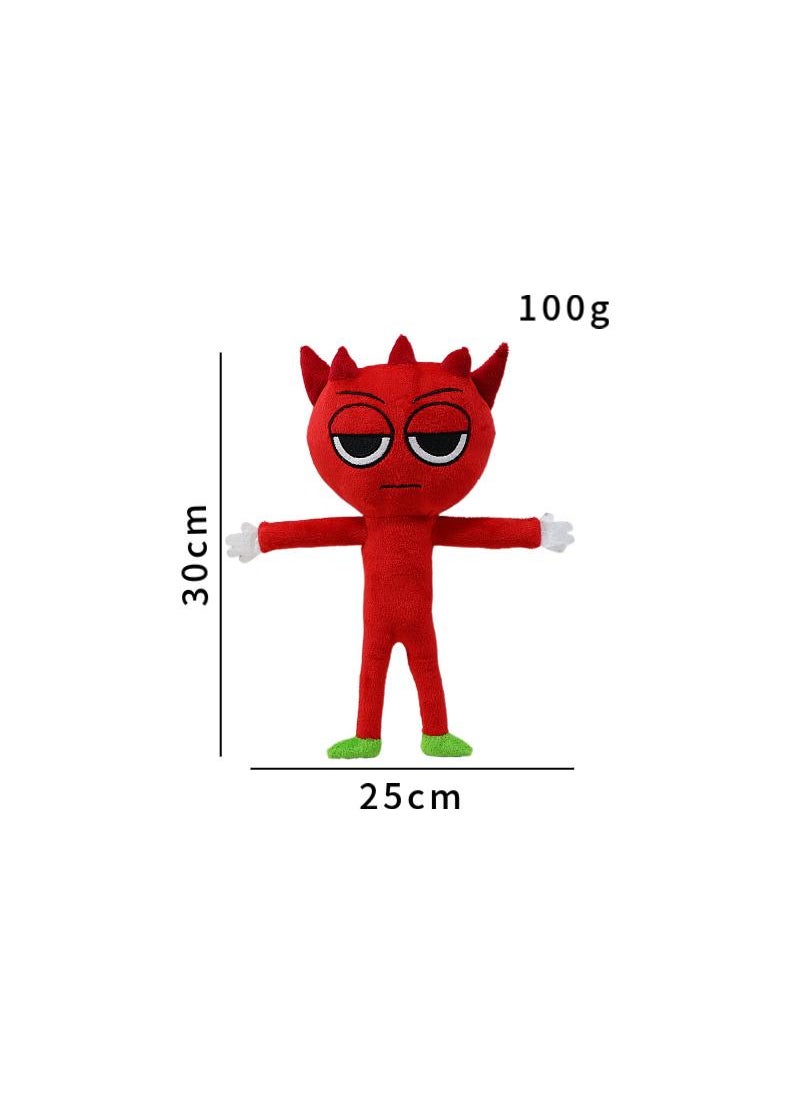 Y&D Plush Toys Sprunky Wenda  Gray Plushies Pillow Stuffed Animal Figure Dolls For Fans Gifts For Kids  - Image 1