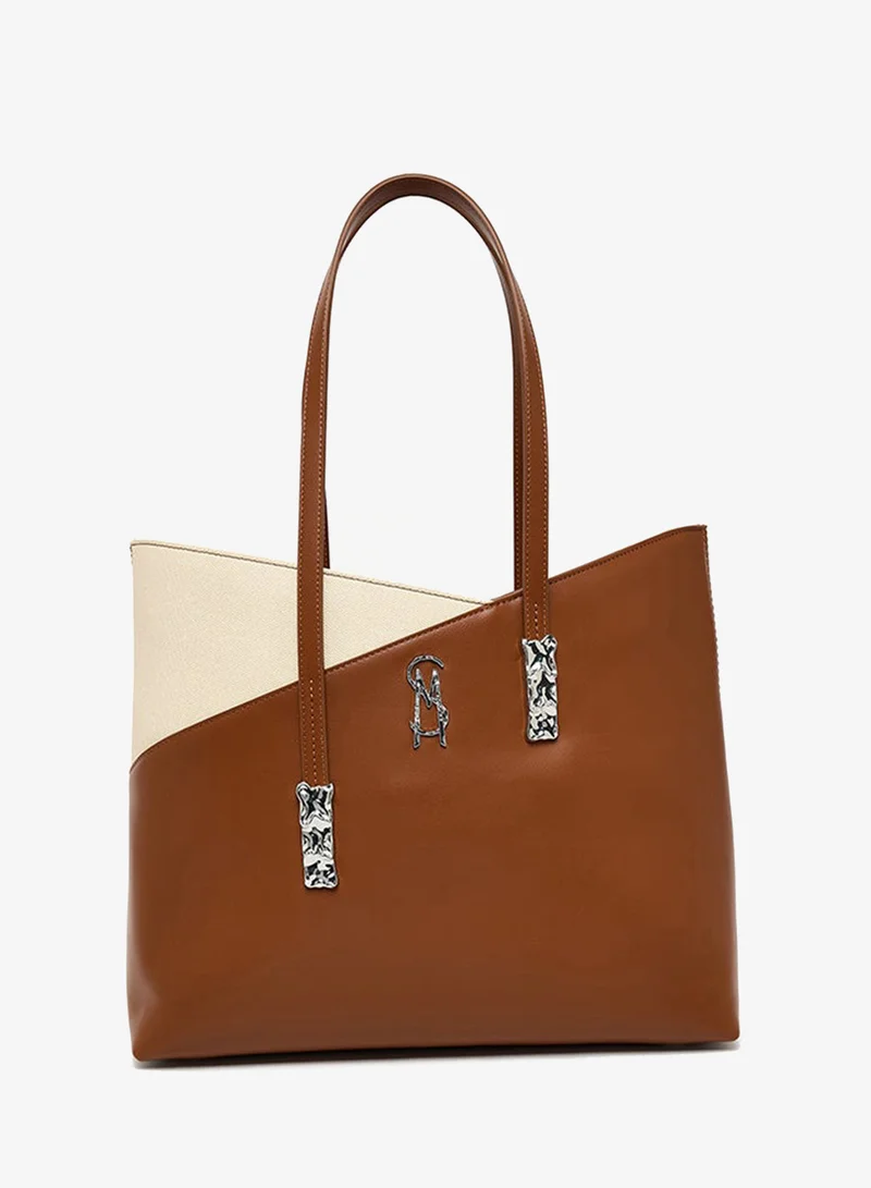 ستيف مادن Beliott Color Block Tote Bag