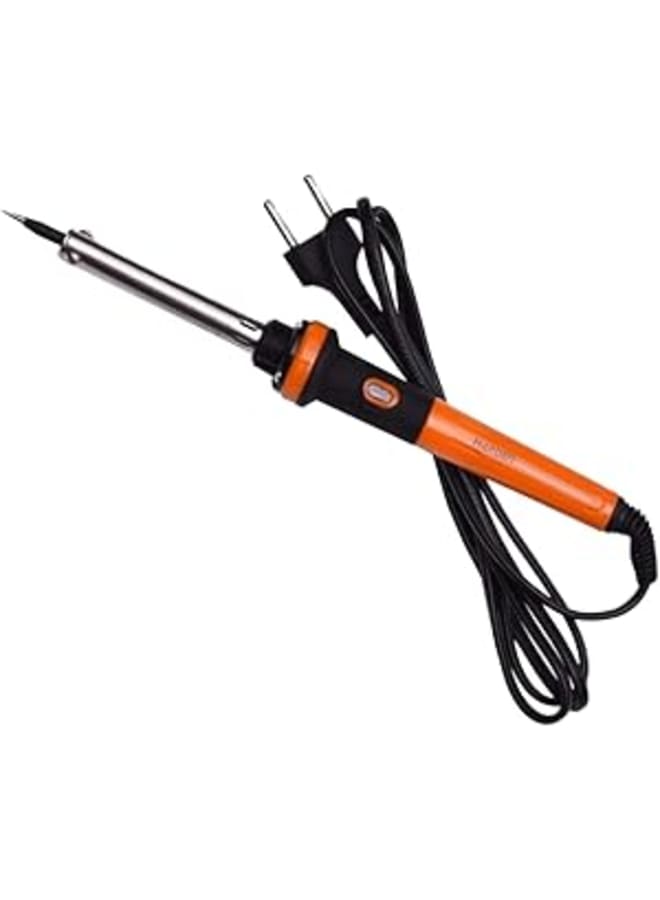 Harden Heavy Duty Professional Electric Soldering Iron Copper Tip Chisel Point 230VAC (60W)