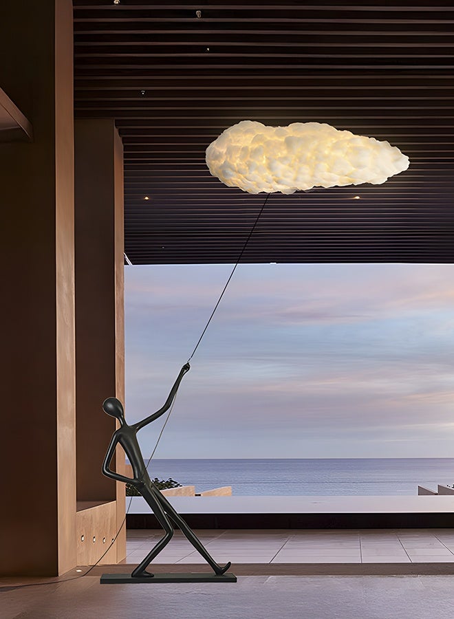 مصباح أرضي من مجموعة Chasing Clouds  - Image 1