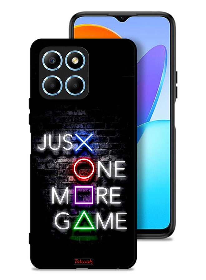 Tolwak Honor X6 Protective Case Cover Just One More Game - Image 1