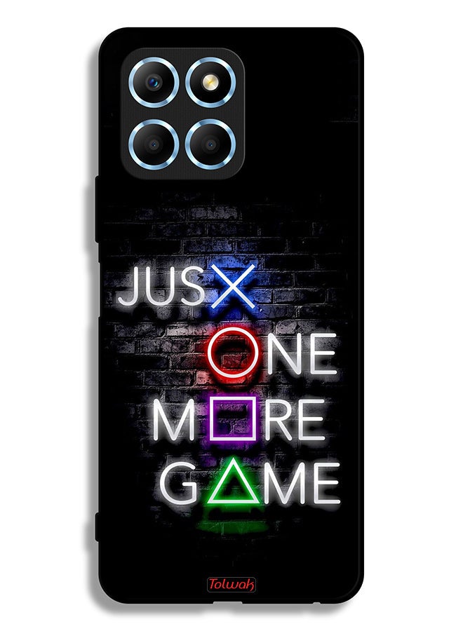 Tolwak Honor X6 Protective Case Cover Just One More Game - Image 2