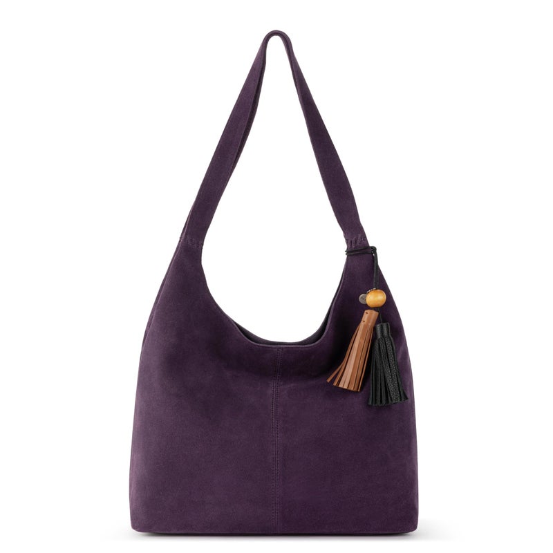 The Sak Huntley Hobo Bag - Premium Leather Women's Purse for Everyday & Travel - Large Handbag with Shoulder Bag Straps - Image 1
