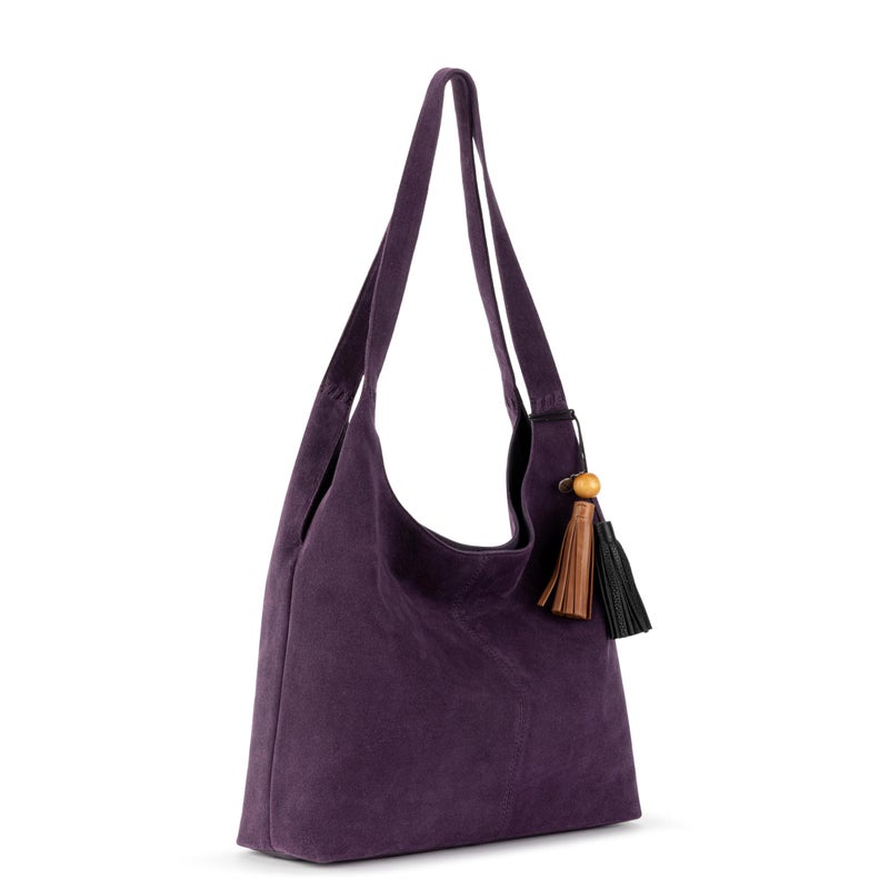The Sak Huntley Hobo Bag - Premium Leather Women's Purse for Everyday & Travel - Large Handbag with Shoulder Bag Straps - Image 3