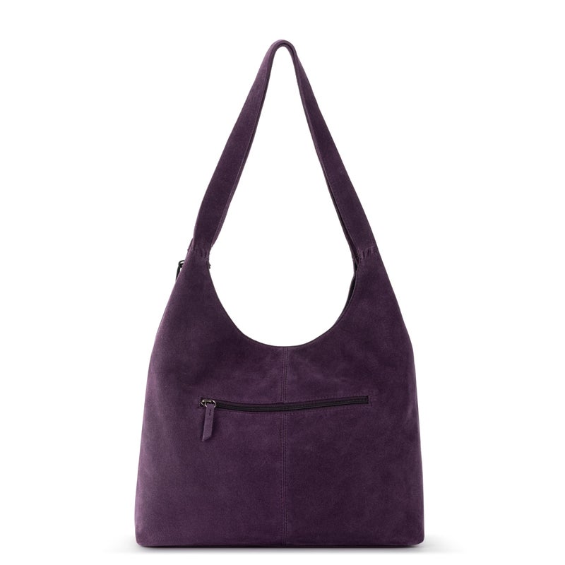 The Sak Huntley Hobo Bag - Premium Leather Women's Purse for Everyday & Travel - Large Handbag with Shoulder Bag Straps - Image 5
