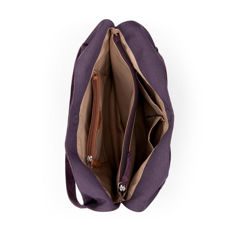 The Sak Huntley Hobo Bag - Premium Leather Women's Purse for Everyday & Travel - Large Handbag with Shoulder Bag Straps - Image 4