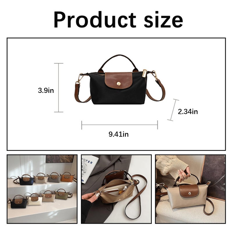 SANIKAWA Fashion Mini Crossbody Bag, Handbags Purses with Adjustable Strap for Women, Ladies Shoulder Totes Bag (Purple) - Image 5