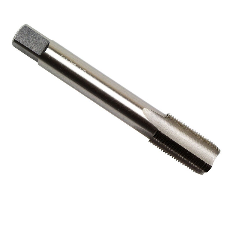 KMIAN TOOLS 14mm X 1 Metric HSS Right Hand Machine Tap, Plug Tap, Right Hand Thread Tap M14 X 1.0mm - Image 1