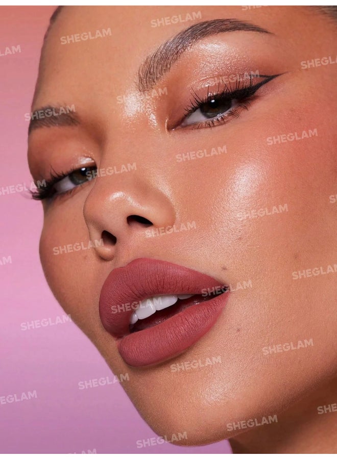 SHEGLAM Dynamatte Boom Long Lasting Matte Lipstick Free - Image 4