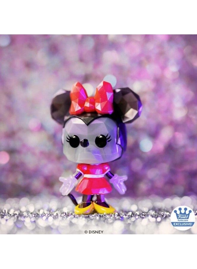 Funko Pop Minnie Mouse Facet Exclusive 1312 Protector And Box Include - Image 5