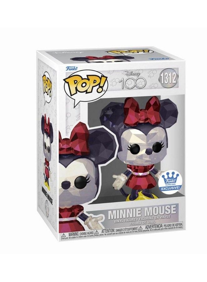 Funko Pop Minnie Mouse Facet Exclusive 1312 Protector And Box Include - Image 3