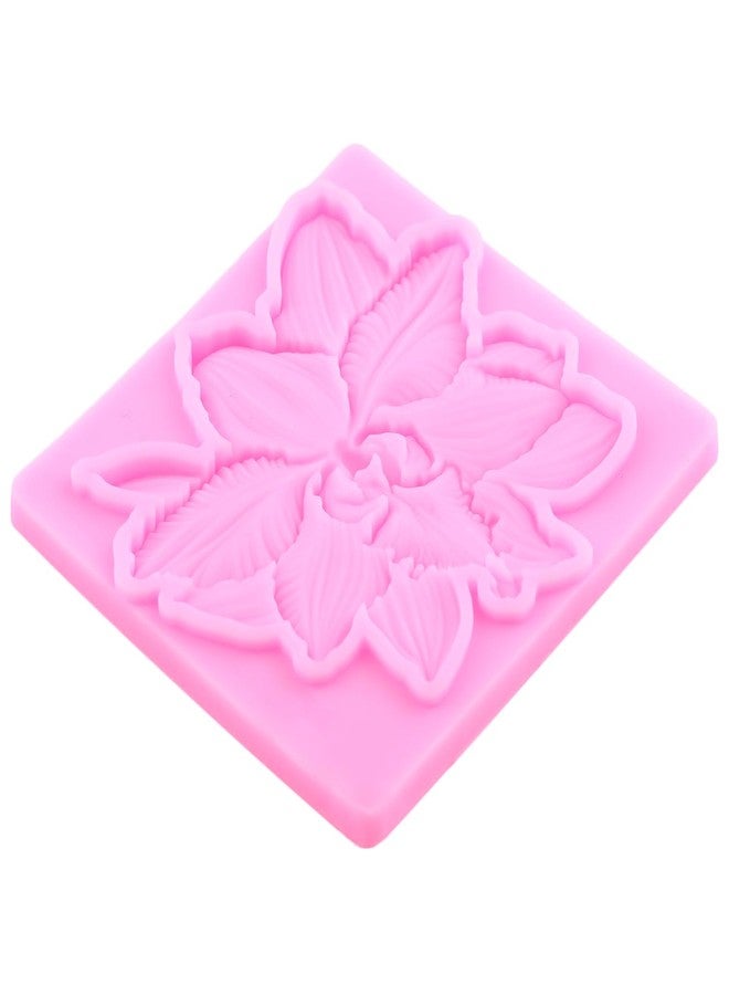 RFGHAC Orchid Fondant Mold Orchid Flower Silicone Molds for Cake Decoration Cupcake Topper Candy Chocolate Sugar Gum Paste Polymer Clay - Image 5