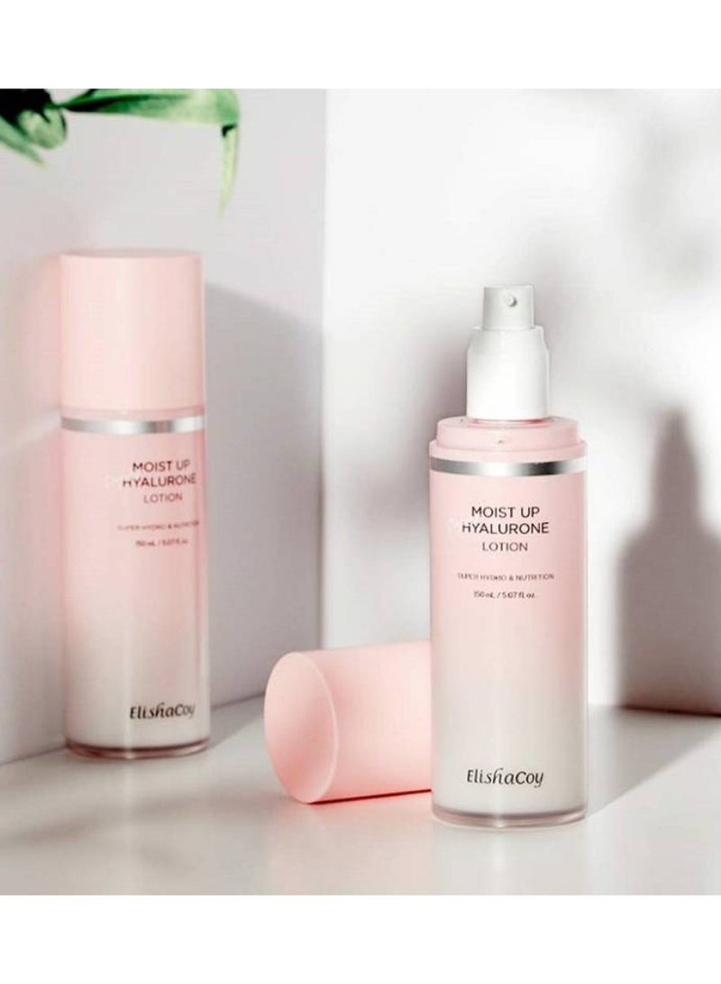 elishacoy Elishakoy Super Hyaluron Lotion with Fermented Lotus Flower Water and Hyaluronic Acid Moisturizing 150ml  - Image 2