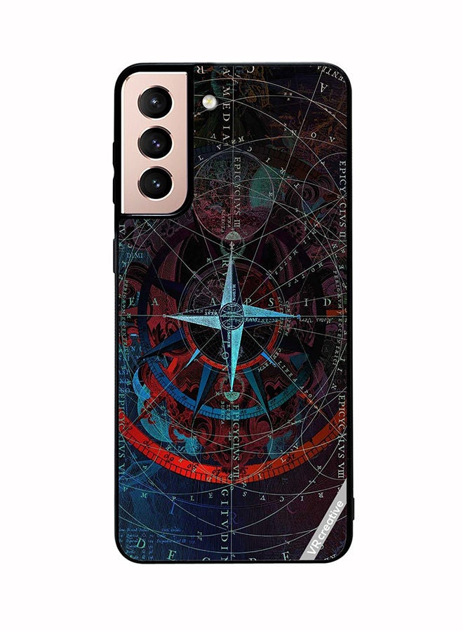 VR CREATIVE Protective Case Cover For Samsung Galaxy S21 Plus 5G Multicolor Design - Image 1