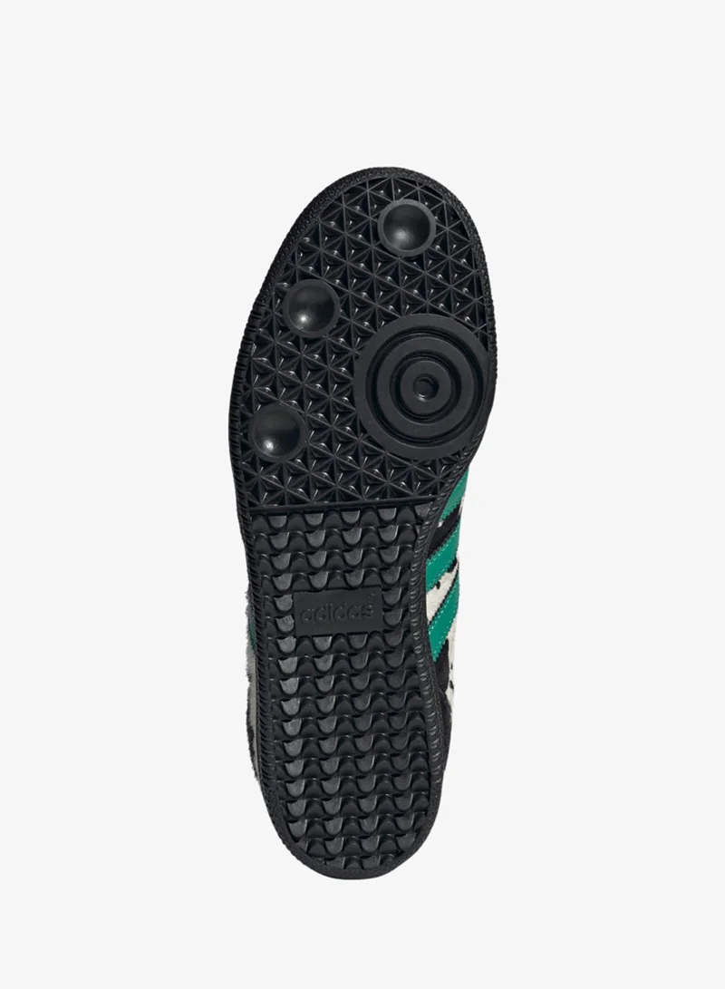 Adidas Originals Core Black / Lucid Blue / Gold Metallic Samba LT Shoes for Women | Best Price UAE