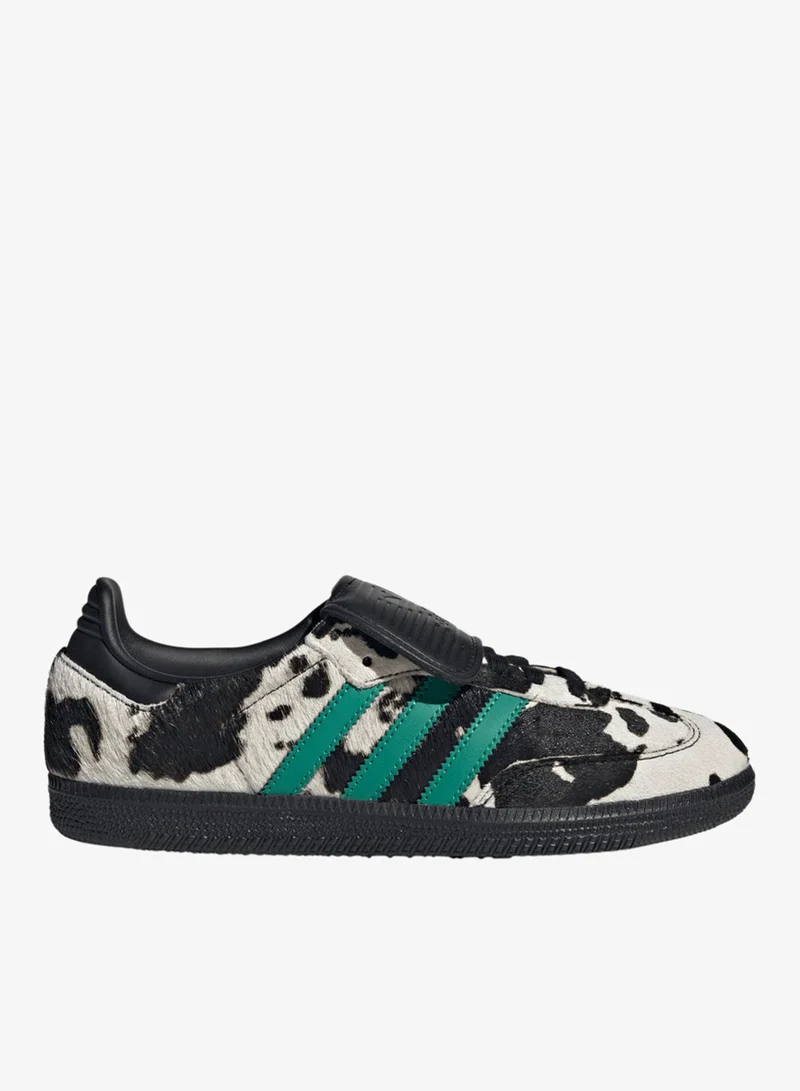 Adidas Originals Core Black / Lucid Blue / Gold Metallic Samba LT Shoes for Women | Best Price UAE