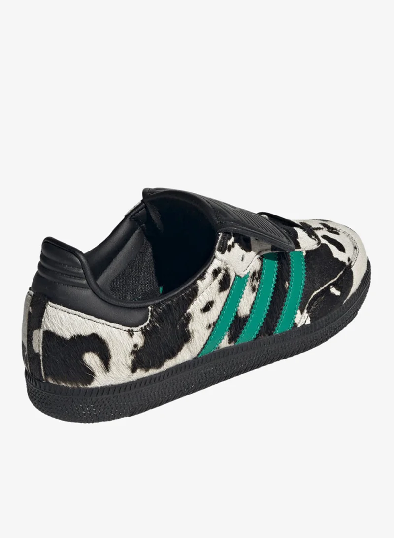 Adidas Originals Core Black / Lucid Blue / Gold Metallic Samba LT Shoes for Women | Best Price UAE