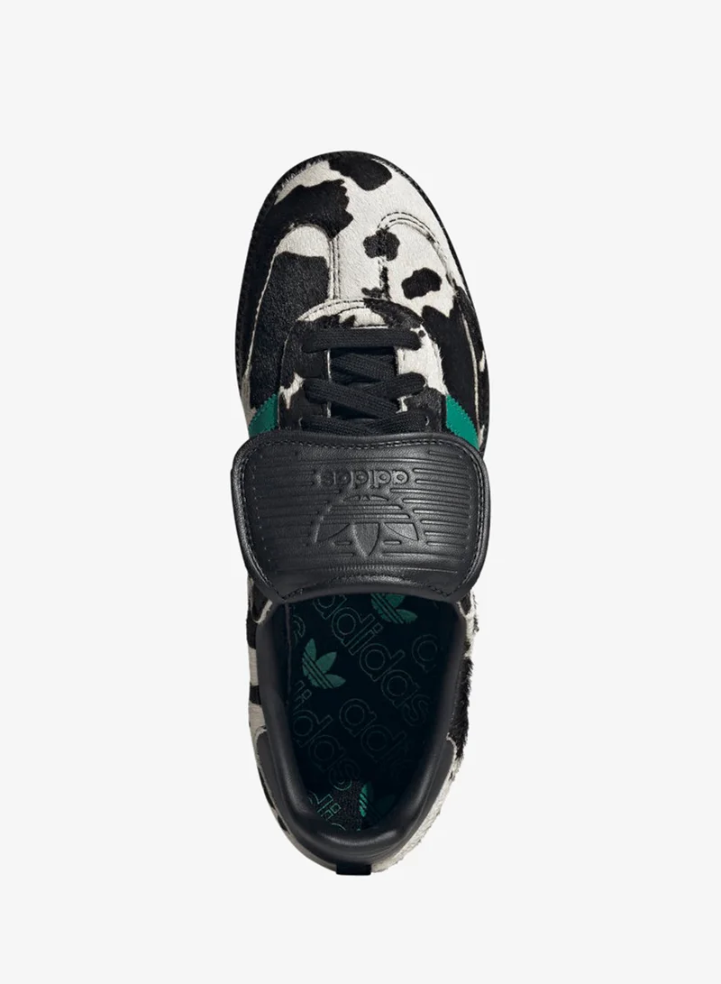 Adidas Originals Core Black / Lucid Blue / Gold Metallic Samba LT Shoes for Women | Best Price UAE