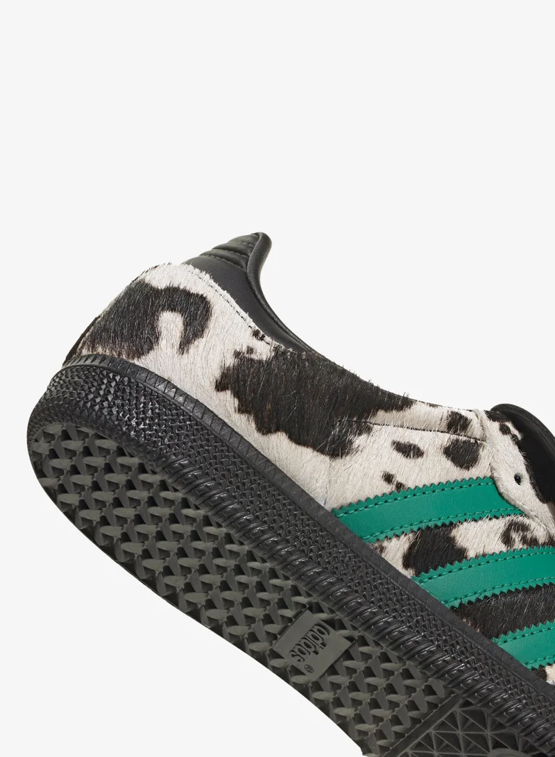 Adidas Originals Core Black / Lucid Blue / Gold Metallic Samba LT Shoes for Women | Best Price UAE