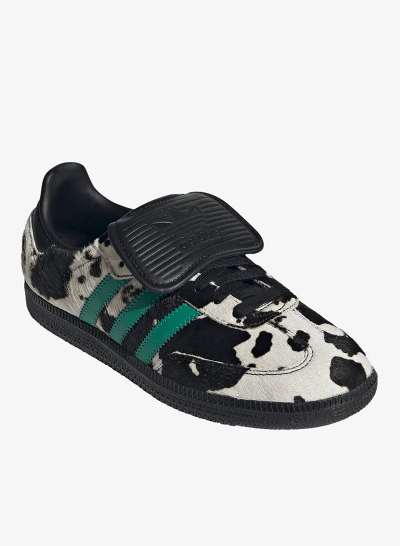 Adidas Originals Core Black / Lucid Blue / Gold Metallic Samba LT Shoes for Women | Best Price UAE