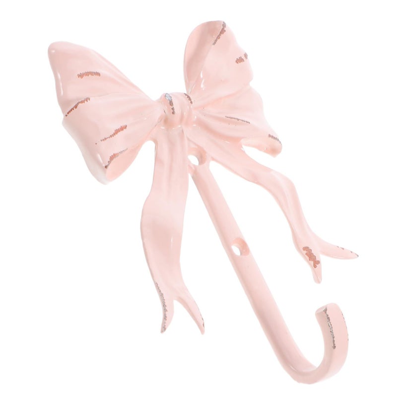 Vintage Decorative Wall Hook with Bow Knot Design for Towels Hats and Coats - Image 2