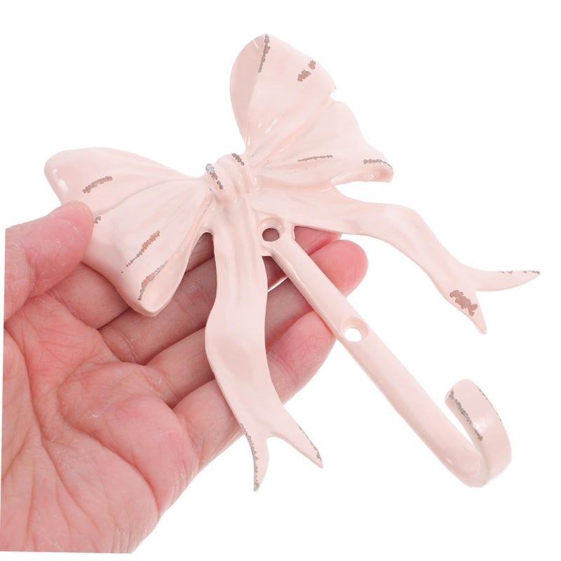 Vintage Decorative Wall Hook with Bow Knot Design for Towels Hats and Coats - Image 5