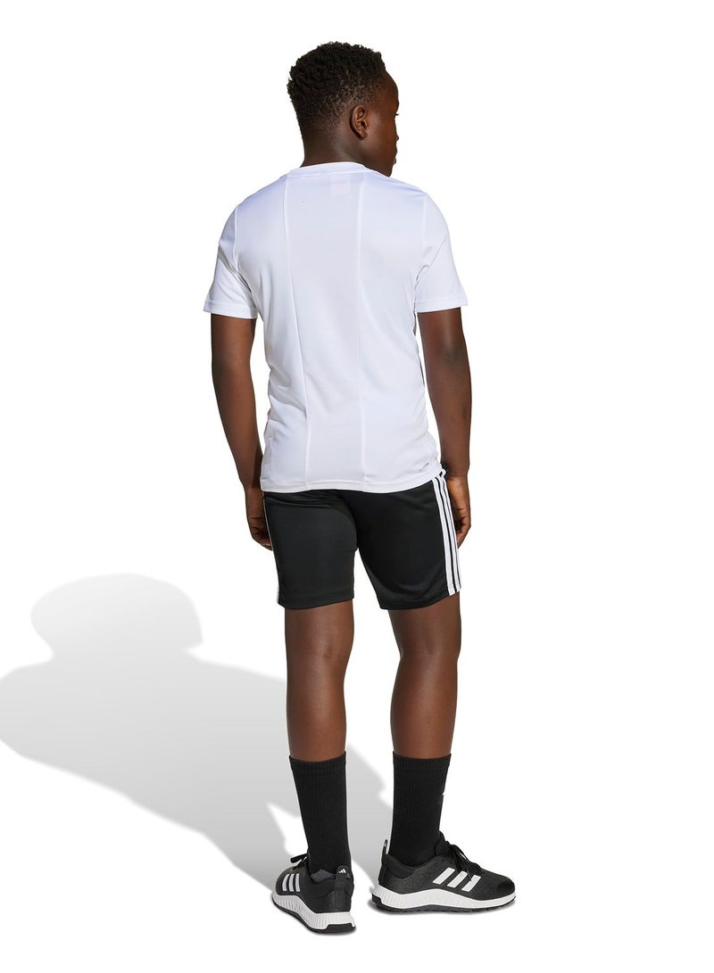 Adidas Train Essentials 3-Stripes Tee Set Kids - Image 2