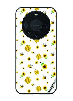 VR CREATIVE Protective Case Cover For Huawei Mate 60 Pro Plus Honeybee Design Multicolour  - Image 1