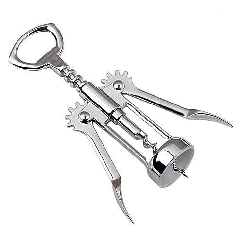 VUNEXO 2 in 1 Wine Cork Screw Bottle Opener - Opener, Corkscrew Wine Bottle Opener with Multifunctional Bottles Opener - Image 2