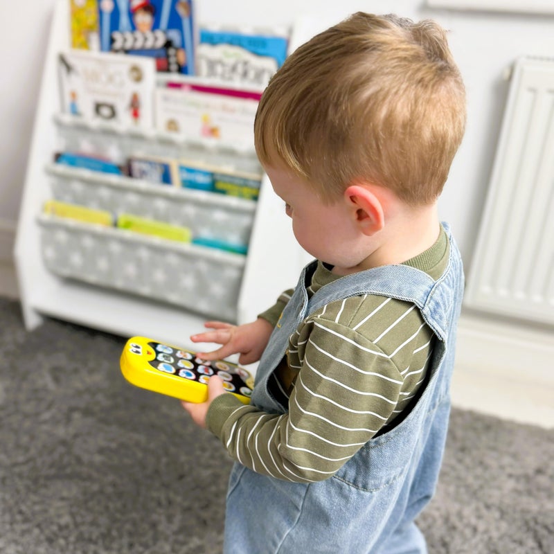 The Learning Journey Early Learning - On The Go Phone - Baby Cell Phone Toy - Toddler Toys & Gifts for Boys & Girls Ages 3 Months and Up - Award Winning Toys - Image 4