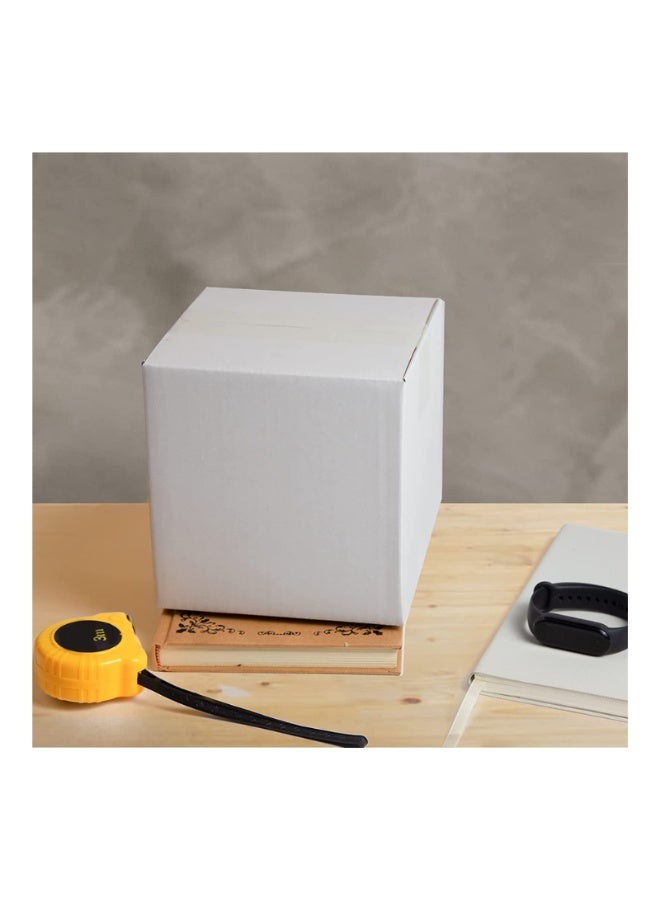 Kalon 60PCS White Kraft Mug Gift Boxes – Eco-Friendly Foldable Cardboard Packaging for Coffee Cups, Candles & Retail Items - Image 2