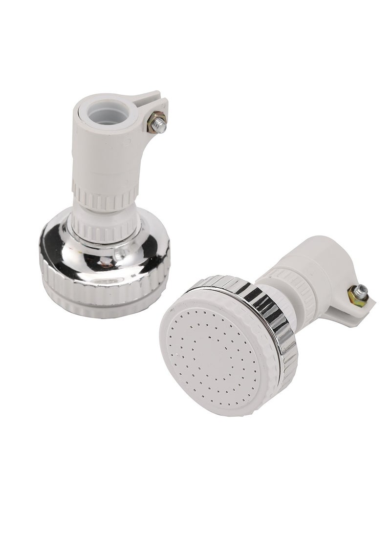 BMB tools Faucet Water Spray Nozzle 2 Piece - White |Water Filter for Bathroom Sink-Removes Chlorine Fluoride Heavy Metals |for Home Kitchen & Bathroom - Image 5