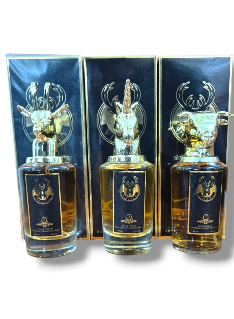 بيليزا مجموعة بيليزا اودي برفيوم 100مل (3قطع) - Image 1