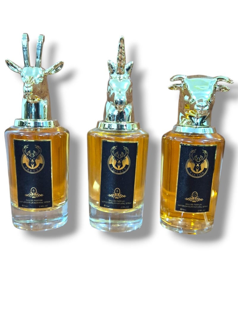 بيليزا مجموعة بيليزا اودي برفيوم 100مل (3قطع) - Image 2