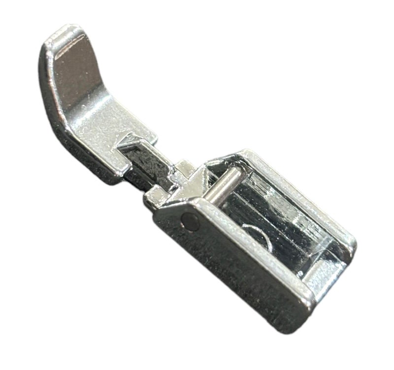 Zenith Narrow Zipper Foot Stitch for All Automatic Sewing Machines Compatible with Singer, Usha, Brother, Rajesh Foot Feet Snap on Home use - Image 4