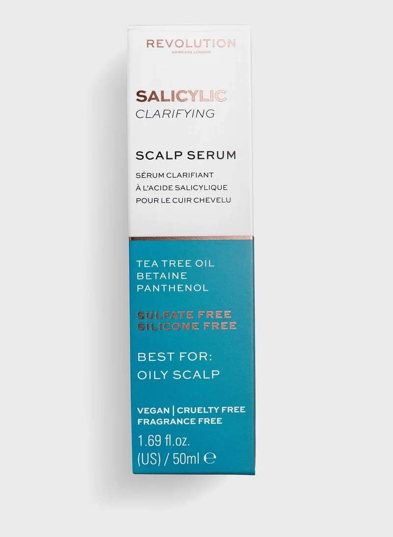 REVOLUTION Revolution Haircare Salicylic Acid Purifying Scalp Serum for Oily Dandruff