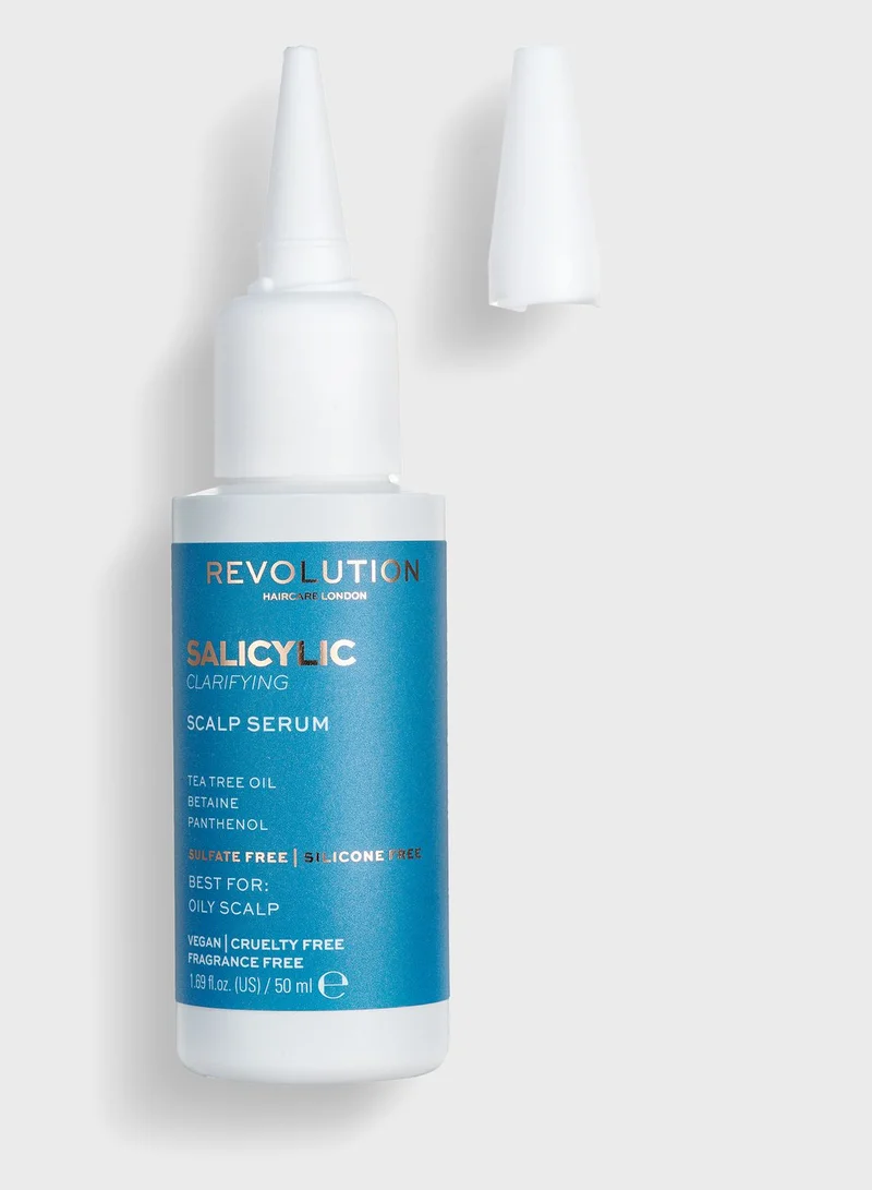 REVOLUTION Revolution Haircare Salicylic Acid Purifying Scalp Serum for Oily Dandruff