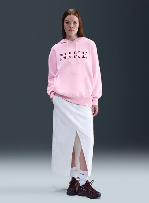 هودي بقلنسوة مطبوع عليه شعار فينيكس فليس