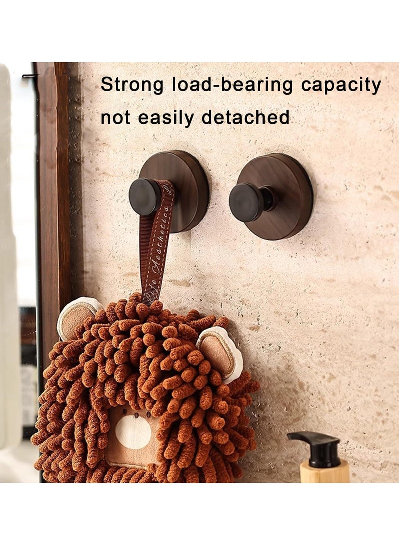 Suction Cup Hooks, Heavy Duty 6.8 kg Capacity, Set of 6, Modern Bathroom Shower Hooks for Towels and Robes - Image 5
