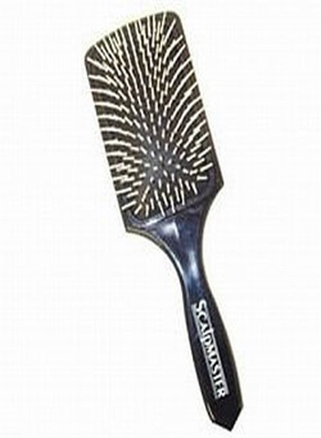 Scalpmaster Professional Styling Brush 13 Row Ball-tip Paddle Brush # 480