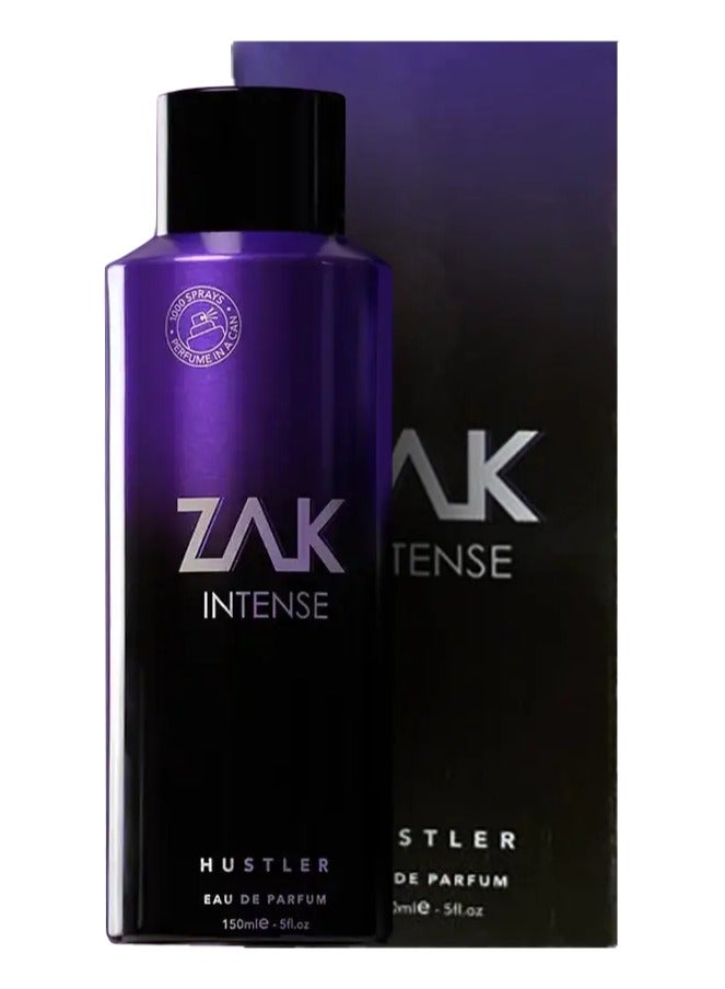 ZAK Intense Hustler Eau De Parfum For Men150ml - Image 1