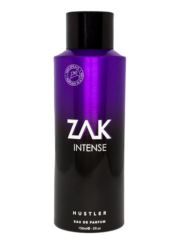 ZAK Intense Hustler Eau De Parfum For Men150ml - Image 2