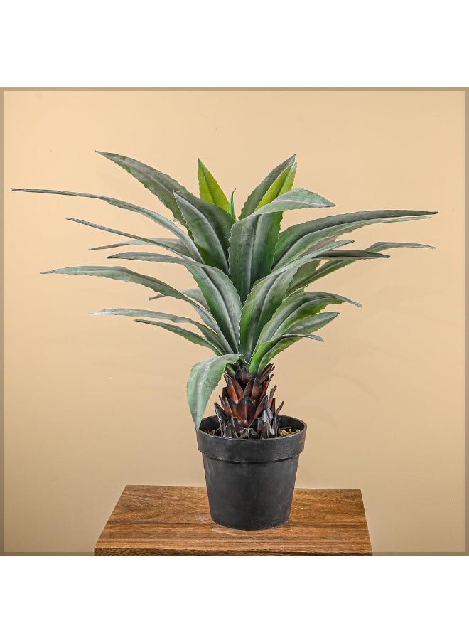 Set of 3 Artificial Yucca Plant, Vibrant And Lifelike Texture Artificial Plant with Pots, Maintenance-Free And Fade Resistant Indoor Plants, UV-Resistant Green Leaves Fake Plants For Garden Decor - pzsku/Z18787B855083423DA916Z/45/_/1727279878/6618d2aa-5c62-4362-8811-8eadde557b0d