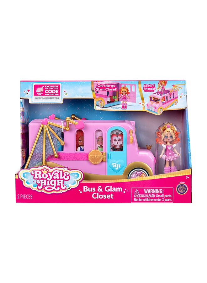 Royale High Bus & Glam Closet - Image 1