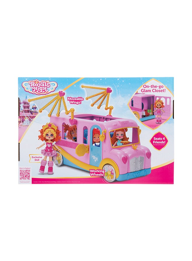 Royale High Bus & Glam Closet - Image 2