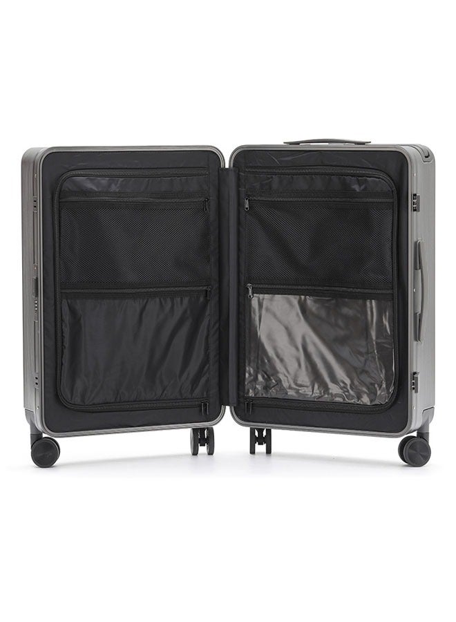 NKX Premium Expandable Aluminum Frame & PC Suitcase with Broad Handle 20 Inch - Image 4