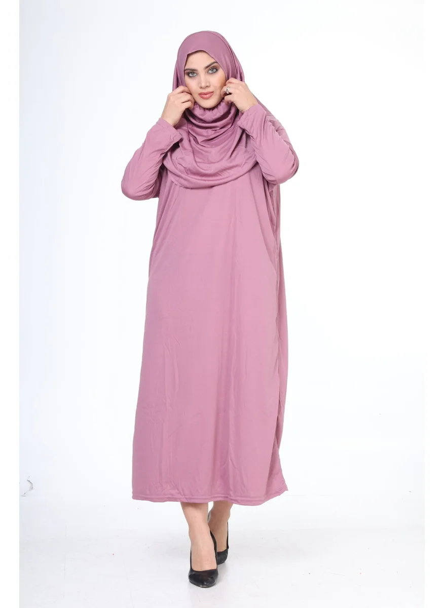 بلونس One Piece Easy to Wear Hijab Dress Carrying Pouch