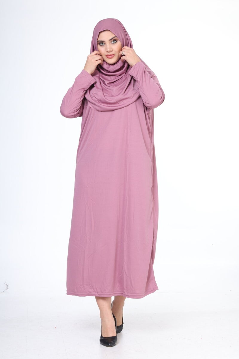 Bluence One Piece Easy to Wear Hijab Dress Carrying Pouch - Image 1