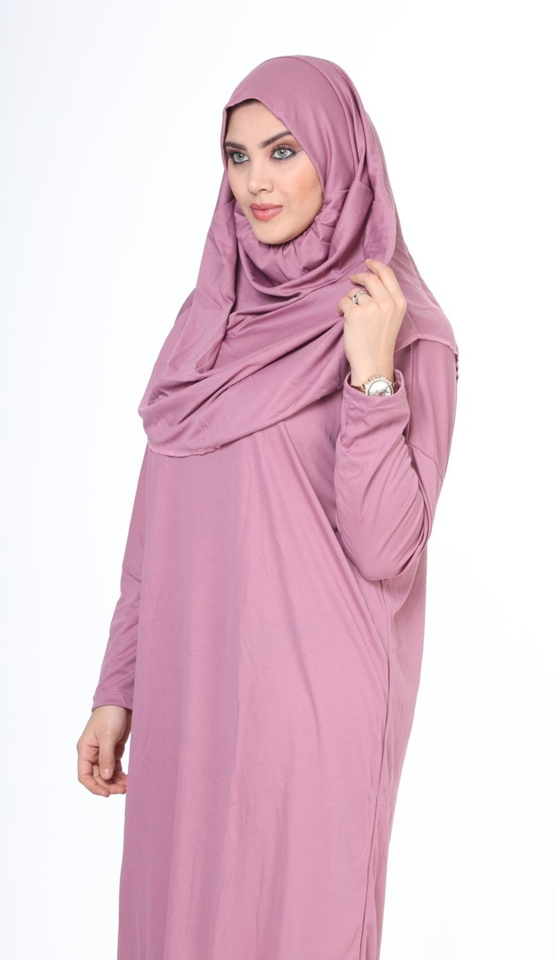Bluence One Piece Easy to Wear Hijab Dress Carrying Pouch - Image 2